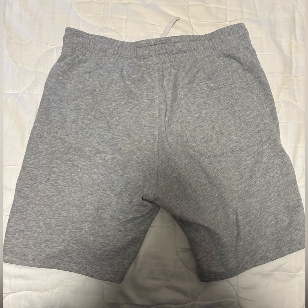 Basic Grey Shorts - Picture 3 of 4